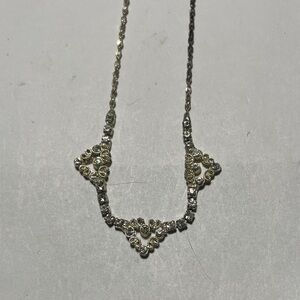 Dazzling Two-Tone Necklace